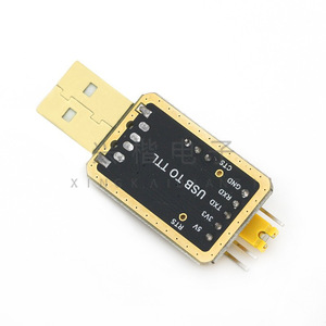 Module convertisseur série USB vers TTL CH340E avec câble pour la programmation et le téléchargement STC - Product Image 2