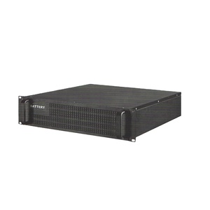 Onduleur en ligne à double conversion pour montage en rack, 3 kVA 2700 W, monophasé 220 V, écran LCD, onde sinusoïdale pure, temps de transfert 0 ms, pour télécommunications - Product Image 1