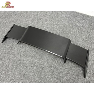 สปอยเลอร์หลังคาร์บอนไฟเบอร์แบบแห้ง รุ่น W464 G63 B Style สำหรับรถยนต์ Mercedes Benz G-class W464 G55 G500 G63 ปี 2019-2024 - Product Image 2