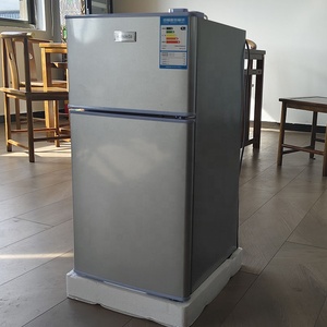 42L Double Door Two Temperature Mini Home <b>Fridge</b> Mini Home <b>Fridge</b> - Product Image 6