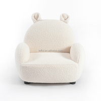 Fauteuil à bascule pivotant ergonomique pour enfants KD Packing TEFFUL TY25-1, design moderne en panneaux de bois, pour chambre à coucher