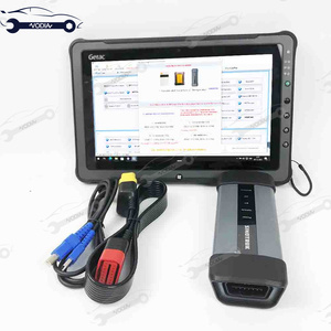 เครื่องมือสแกนวินิจฉัยรถบรรทุกหนัก SINOTRUK HOWO SHACMAN สำหรับ HOWO/A7/T7H/Sitrak/Hohan Cnhtc + แท็บเล็ต 110 เครื่องพร้อมใช้งาน - Product Image 1