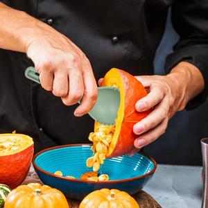 Wholesale Halloween Pumpkin Carving <b>Tool</b> Portable <b>Fruit</b> Whittling <b>Tools</b> Multifunctional Cutting Supplies for Kids and Adults - Product Image 2