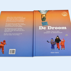 Livre relié personnalisé en couleur pour l'apprentissage précoce des enfants, papier d'art, <span class=keywords><strong>littérature</strong></span> - Product Image 6