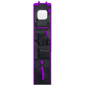 Hot Sells Style Hanging Closet Door Organizer Locker Shelf Locker Organizer With <b>Mirror</b> - Product Image 6