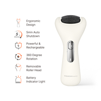 TOUCHBeauty Lime à pied électrique double face professionnelle pédicure Callus Remover