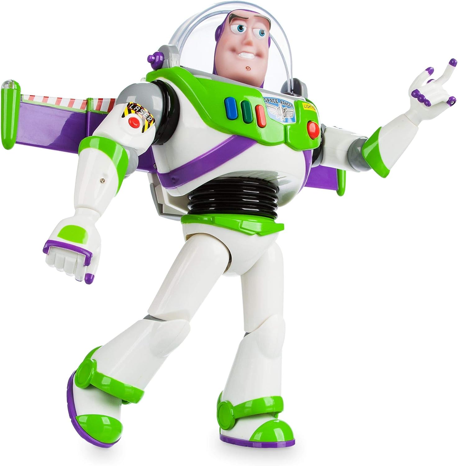 Best Selling Buzz Lightyear Action Figure Plush Toy 20CM