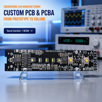 Carte de contrôle pour brosse à dents électrique PCBA, assemblage de circuits imprimés OEM ODM, marque MicoTech, 1 oz de cuivre, usine de Shenzhen, approvisionnement en composants, SMT