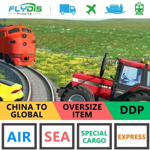 The Most Cost Effective Truck Transportation DDP UPS DHL FEDEX Door To Door China To USA UAE UK Germany Spain Europe Ghana Oman
