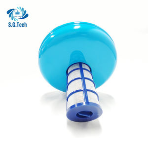 עיצוב חדש צף מסנן ליונזר מסנן לנקות כדי להרוג אצות ולשמור על בריכת שחיה מים צלולים - Product Image 5