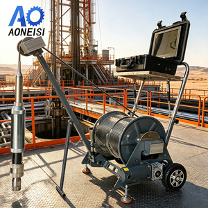 Cámara para Perforaciones con Batería, Sistema de Posicionamiento GPS, Estudio Geotécnico, Rotación de 360 Grados, Resistente al Agua <span class=keywords><strong>Salina</strong></span> - Product Image 1