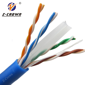Cables de red <span class=keywords><strong>Simon</strong></span> cat 6 De 0,57mm, 4 pares de CMP plenum nominal a granel, 1000ft, 305m, Ethernet LAN, impermeable, SFTP Cat6, Cable UTP para exteriores - Product Image 2