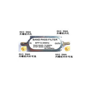 Filtre passe-bande RF FM LC - Product Image 2