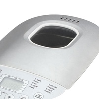 Machine à pain électrique multifonctionnelle pour la maison, avec distributeur de noix en plastique détachable de grande capacité, automatique, en anglais