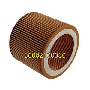 ไส้กรองอากาศสีเหลือง Manny รุ่น 56002100080 สำหรับอะไหล่เครื่องอัดอากาศแบบสกรู - Product Image 2