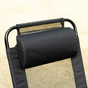 Lot de 2 chaises de patio pliantes DB Offre Spéciale réglables pour l'extérieur avec appui-tête amovible pour le camping - Product Image 5