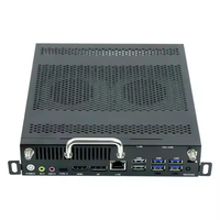 Ops Mini PC 12e I9 10e I7 Résolution 1360p 32G VESA 4 Go M.2 Affichage interactif 12e I9 10e I7 1240p 1260p Industriel