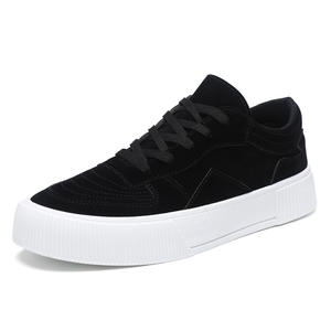 2025 नई साल की श्रृंखला कोरियन शैली पुरुषों के लिए सरल बहुमुखी कम-शीर्ष ट्रेंडी जूते मोटे-सोले अतिरिक्त बड़े पैदल चलना - Product Image 6