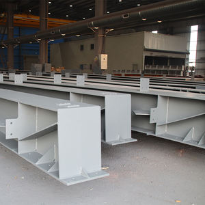 Costruzione d'acciaio prefabbricata: travi & travi della capriata della struttura d'acciaio - Product Image 2