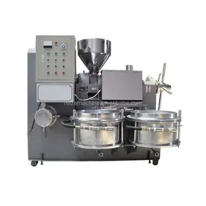 Automatic Peanut Oil Press|screw-type Soybean Oil Expeller