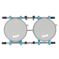 Raizi Seam8 Pro, poseur de joints avec ventouses électriques de 8 pouces pour carrelage, granit, marbre, verre, joint de carrelage
