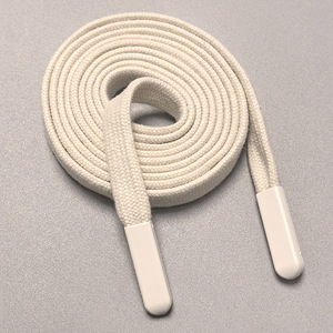 Cordon de serrage pour sweat à capuche de haute qualité, 1,2*140 cm, avec embout métallique coloré, imprimé, style sport, en polyester, motif personnalisé - Product Image 6