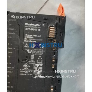 UR20-4AO-UI-16 UR20-4AO-UI-16เดียว Weidmuller การขนส่งที่รวดเร็วใหม่ - Product Image 2