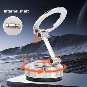 Soporte Magnético para Teléfono Móvil con Imán Potente Mejorado, Altura Ajustable, Rotación Libre de 360 Grados, Soporte con Ventosa - Product Image 3
