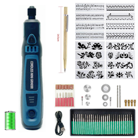 Mini-meuleuse rotative 306 à bas prix avec 3 vitesses - Outil électrique DIY pour le polissage des ongles, sans fil