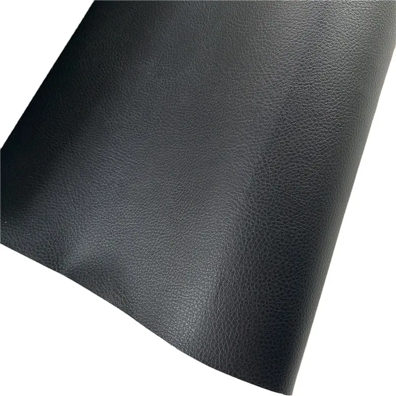 Hotsale pvc leather upholstery leatherette for car seat covering faux leather vinyl cuero sintetico knitted automotive leather