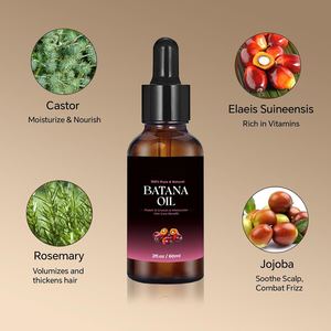Desbaste o crescimento do cabelo Serum Mistura com Rosemary Argan Batana Ginger Redensyl AnaGain Biotina Niacinamida de absorção rápida - Product Image 3