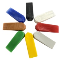 Joint de cale pour carrelage en plastique Clips et cales de nivellement pour carrelage Petite cale Localisateur de sol Clip horizontal