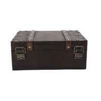 Caja de madera con cierre para regalo, embalaje personalizado hecho a mano, miel