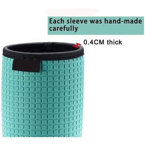 Funda Aislante de Neopreno Personalizada OEM para Bebidas, Venta al por Mayor, Impermeable, con Impresión por Sublimación, para Viajes y Eventos - Product Image 3