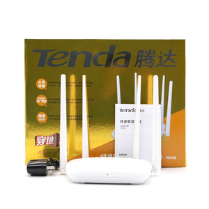 <span class=keywords><strong>Router</strong></span> <span class=keywords><strong>WiFi</strong></span> Inalámbrico Tenda FH456 de 450 Mbps con 4 Antenas Externas de 5 dBi, Interfaz en Inglés, <span class=keywords><strong>Router</strong></span> <span class=keywords><strong>WiFi</strong></span> para el Hogar, Equipo de Fibra Óptica - Product Image 6
