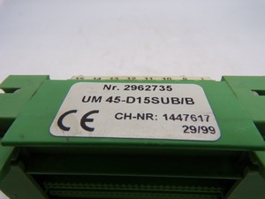 Nuevo Módulo PLC UM 45D15SUB/B Original, Controlador de Automatización Industrial para Almacén, Nuevo Módulo PLC UM 45D15SUB/B Original - Product Image 5