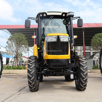 Traktor Mesin Diesel YTO 65HP 70HP 75HP 80HP 90HP Traktor Pertanian QLN 90 HP 4x4 Traktor Pertanian di Eritrea