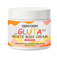 Lotion Corporelle Éclaircissante et Anti-Taches OEM Personnalisée au Glutathion et aux Acides de Fruits pour l'Élimination des Taches Sombres Transfrontalière