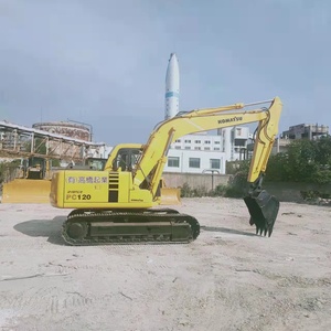 Excavadoras Usadas Komatsu de Japón, Modelos PC 120-6, 300, 60, 70, 200, 210, 220, 230, 240, Excavadoras de Cadena de Segunda Mano para Obras de Construcción - Product Image 2