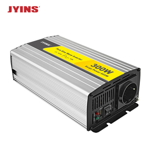 Inversor de Potência Automotivo de 300W DC <span class=keywords><strong>12V</strong></span> para AC 220V/110V Monofásico com NFC, Conversor de Tensão de Onda Senoidal Pura - Product Image 2