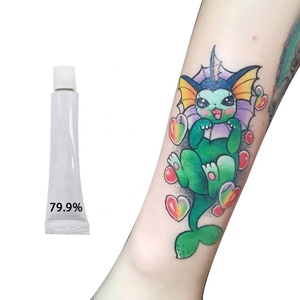 ครีมสีสำหรับสักลายคุณภาพสูง ปรับแต่งสีได้ สำหรับการสักถาวร 79.9% ผงสีสำหรับสักลาย ขนาด 10 มล. 30 มล. 50 มล. - Product Image 2