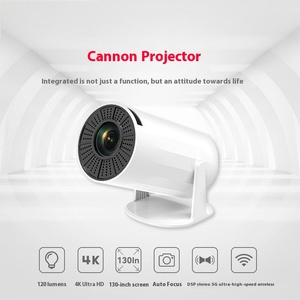 Proyector de calidad de imagen impactante con sistema Android 11 Bluetooth 5G de doble banda compatible con decodificación 4K proyección HD portátil - Product Image 2
