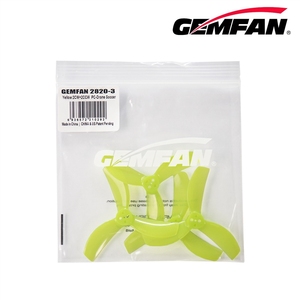 Hélices Gemfan Qianfeng 2820-3 Compatibles con Drones de Carreras Multirrotor - Product Image 5