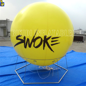 <span class=keywords><strong>Ballon</strong></span> <span class=keywords><strong>gonflable</strong></span> à l'hélium avec inscription personnalisée, <span class=keywords><strong>ballon</strong></span> sphérique géant pour la publicité K7053 - Product Image 5
