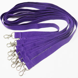 Kofei Longes en polyester côtelé plat de couleur unie jaune 20x900mm - Product Image 3