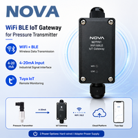 Transmisor de Nivel de Líquido Inteligente NOVA NPL301 Tuya Solar 4G/NB-IoT, 4-20mA, IP68, Kit de Sensor Sumergible