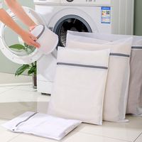 Sacs à linge imprimés en maille fine, pliables, modernes, pour le soin des vêtements de salle de bain, ensemble de sacs de lavage, grand sac en filet pour le lavage des soutiens-gorge et des vêtements