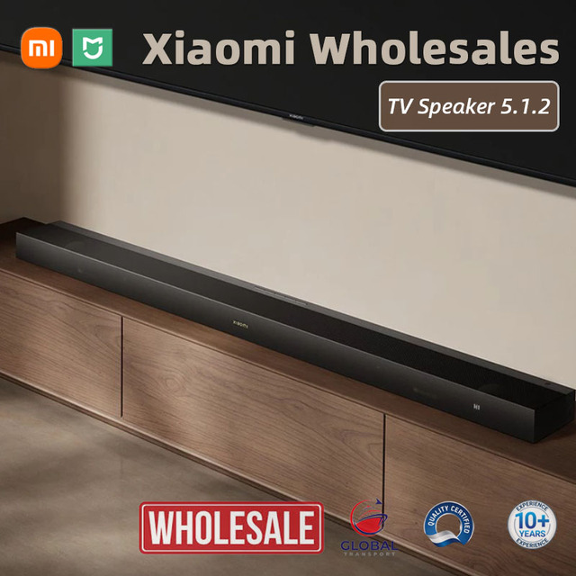 Wholesale Mijia Mi TV Speaker 5.1.2 Home Theater Sound Bar with USB and Remote Control MDZ-27-DA MDZ-28-DA