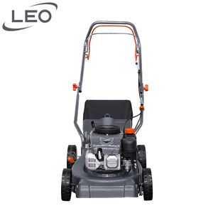 LEO LM40Z-E(NP130) Großhandel tragbarer Akku-Rasenmäher mit hohem Drehmoment Industrie qualität Deck hinter Benzin-/Benzin mäher ziehen - Product Image 3