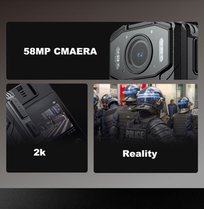 Oem Body Versleten Camera Met Scherm 3000Mah Batterij Fhd H.264 DSJ-J6 - Product Image 4